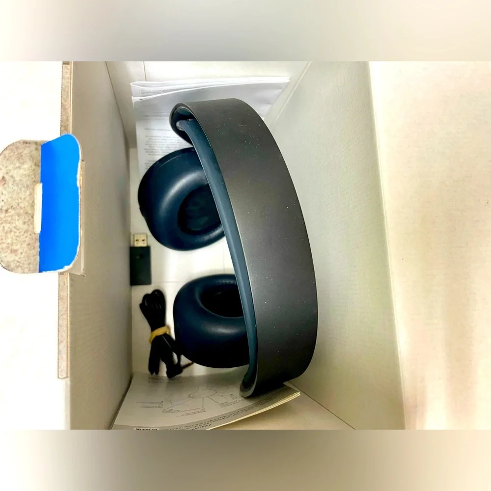Sony PlayStation Midnight Black Gaming Headset
